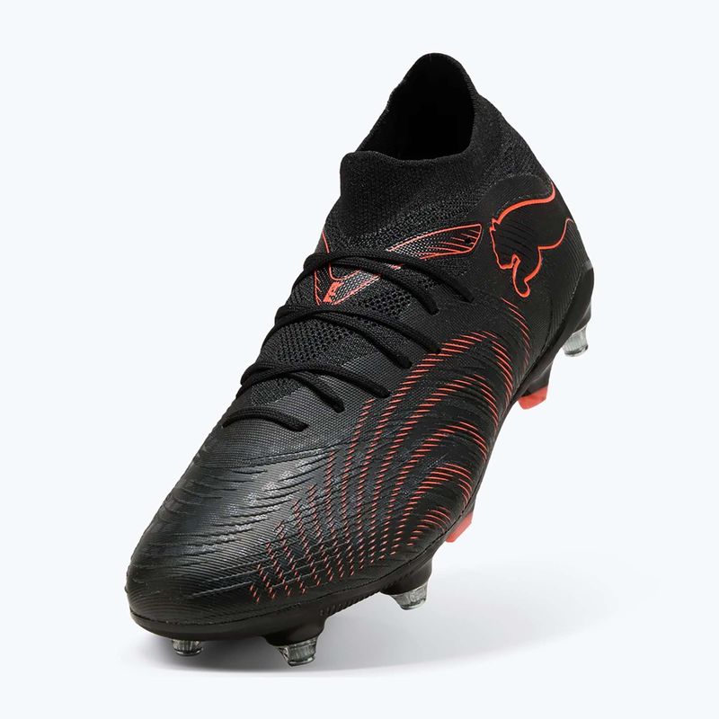 Kopačky  PUMA Future 9 Match MxSG puma black/glowing red/strong grey 8