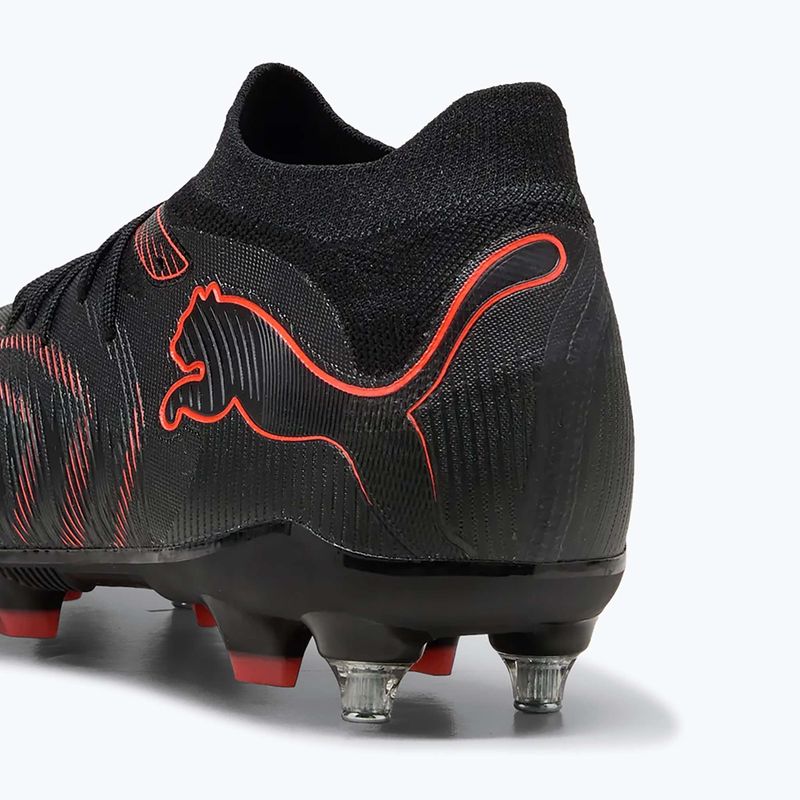 Kopačky  PUMA Future 9 Match MxSG puma black/glowing red/strong grey 9