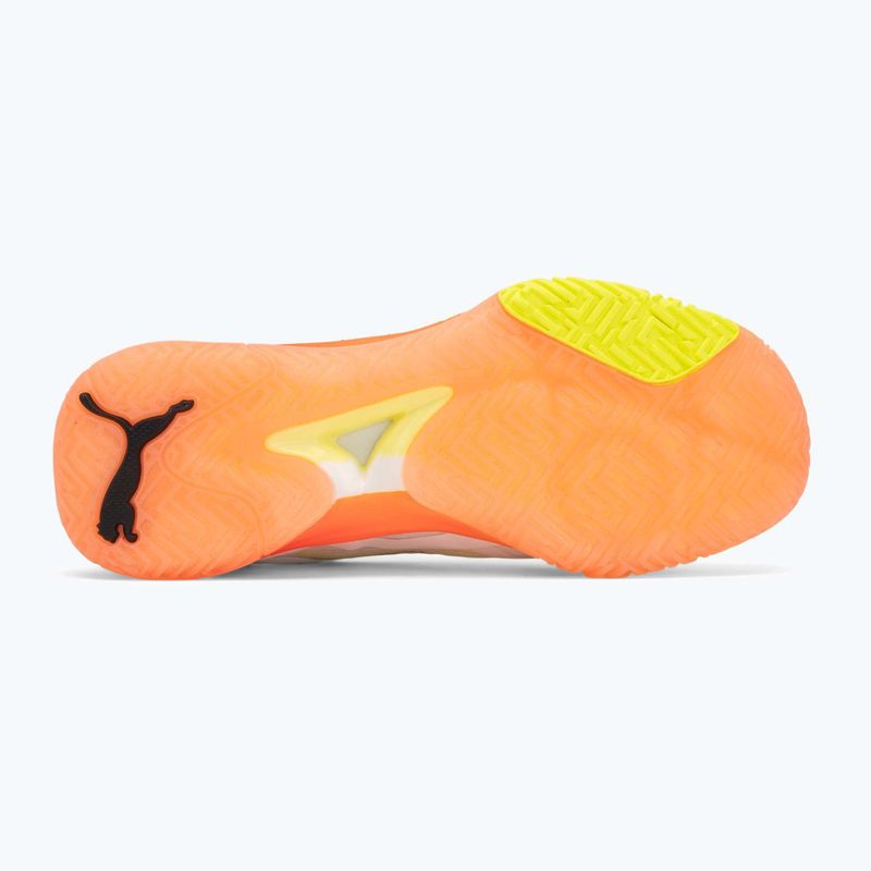Hádzanárske topánky PUMA Accelerate Nitro SQD 4 Game On puma white/glowing red/ultra blue 4
