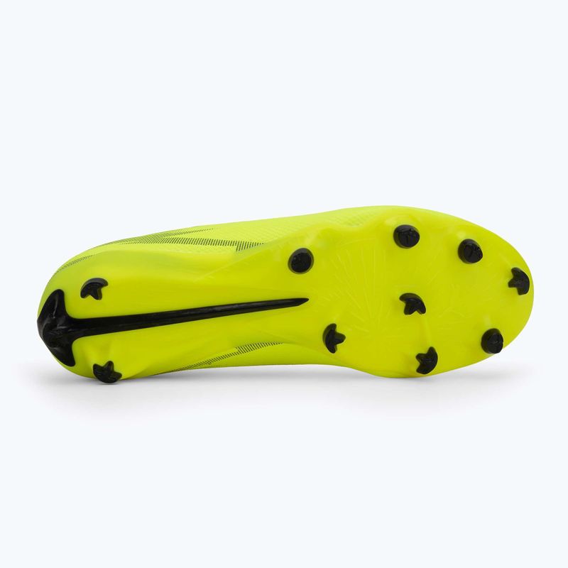 Detské futbalové kopačky PUMA Ultra 6 Match FG/AG Jr yellow alert/puma black/glowing red/lime squeeze 4