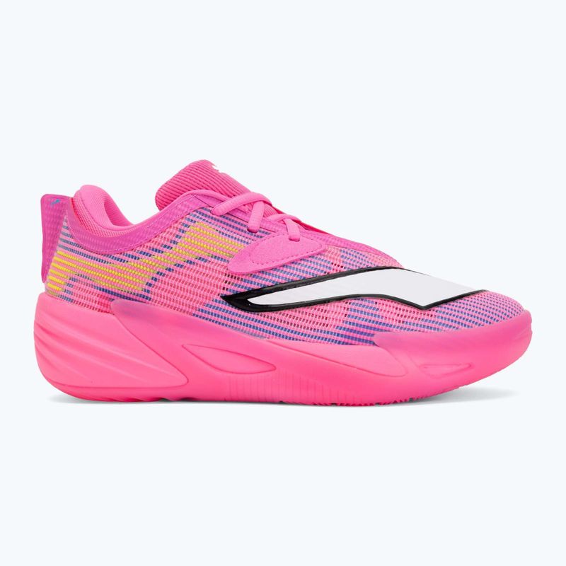 Basketbalové topánky PUMA All-Pro NITRO 2 Showtime poison pink/bright aqua/lime squeeze 2