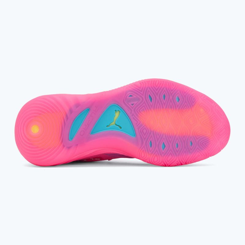 Basketbalové topánky PUMA All-Pro NITRO 2 Showtime poison pink/bright aqua/lime squeeze 4