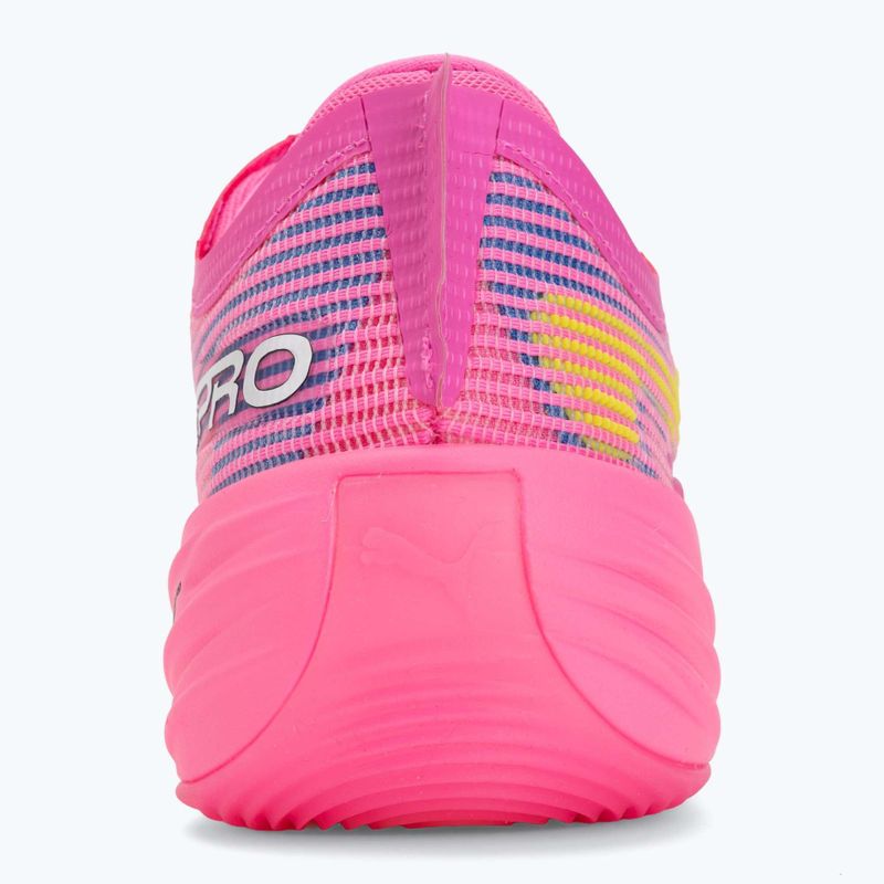 Basketbalové topánky PUMA All-Pro NITRO 2 Showtime poison pink/bright aqua/lime squeeze 6