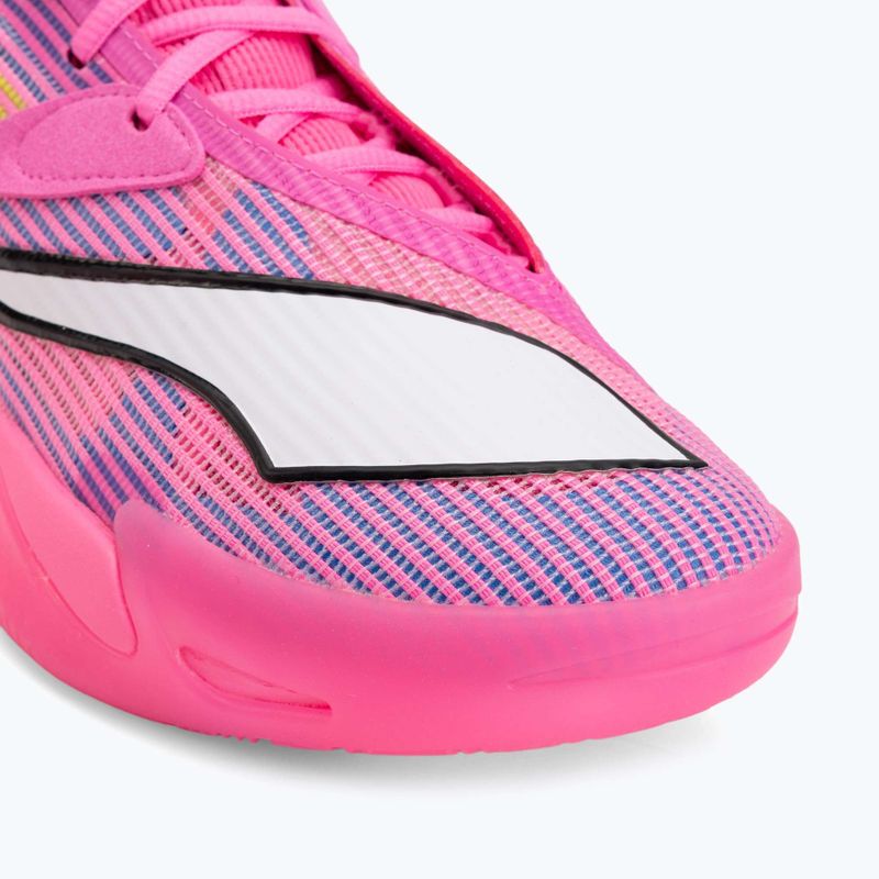 Basketbalové topánky PUMA All-Pro NITRO 2 Showtime poison pink/bright aqua/lime squeeze 7