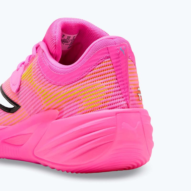 Basketbalové topánky PUMA All-Pro NITRO 2 Showtime poison pink/bright aqua/lime squeeze 12