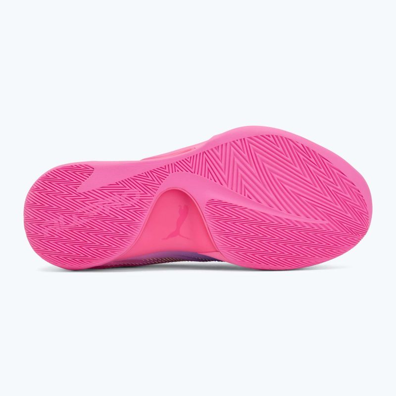 Basketbalové topánky PUMA All-Pro NITRO 2 Elite poison pink/ultra blue/lime squeeze 4