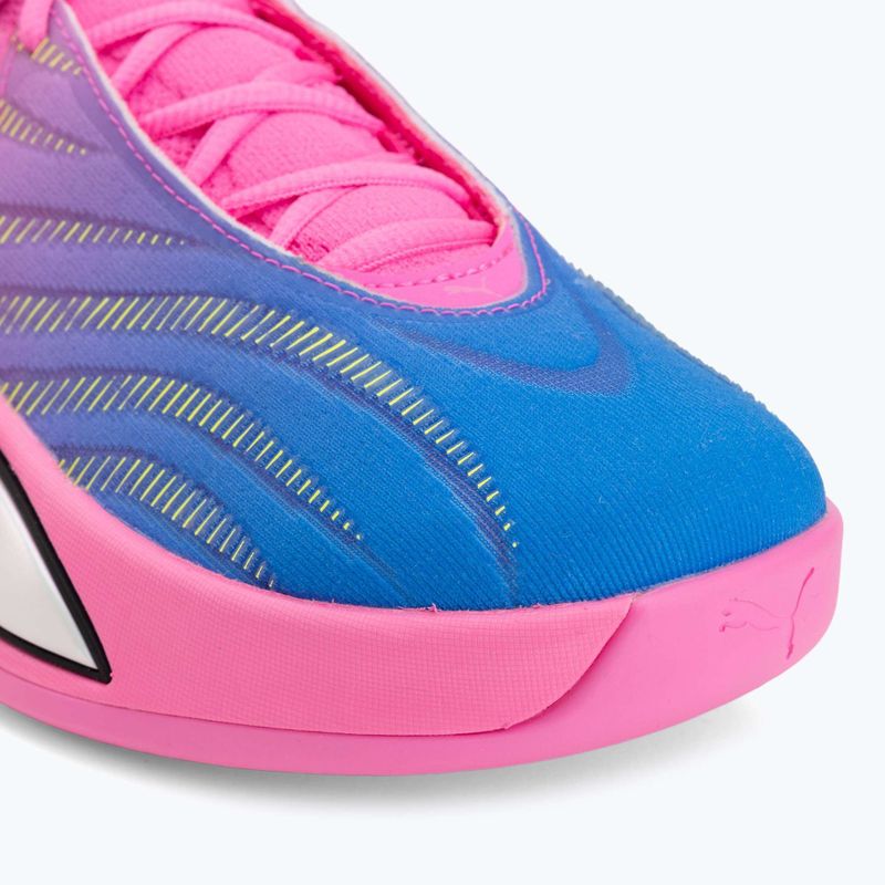 Basketbalové topánky PUMA All-Pro NITRO 2 Elite poison pink/ultra blue/lime squeeze 7