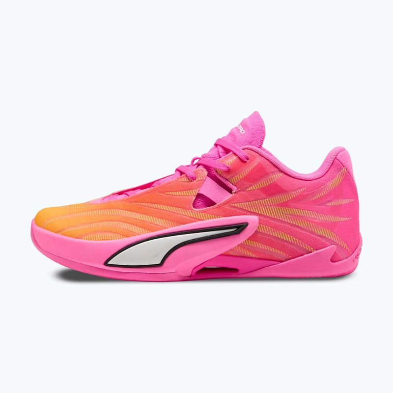 Basketbalové topánky PUMA All-Pro NITRO 2 Elite poison pink/ultra blue/lime squeeze 8