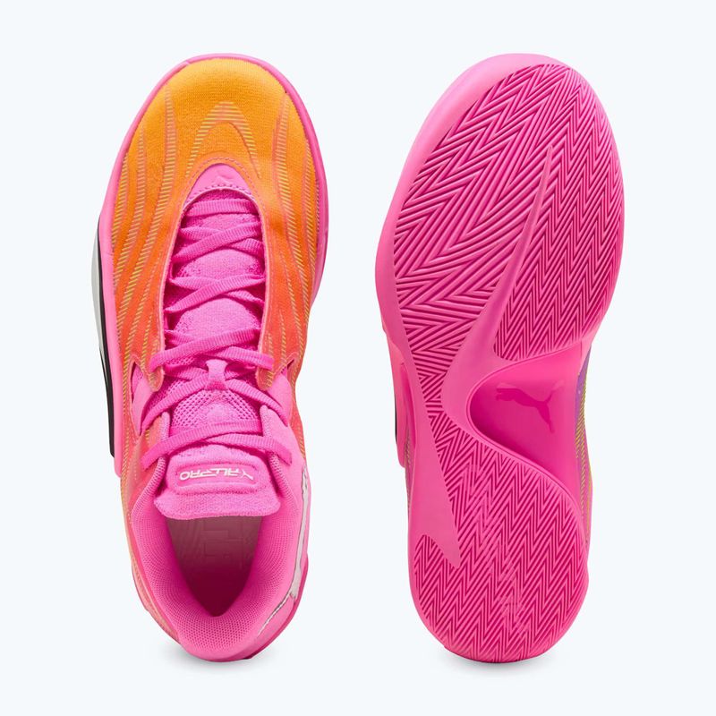 Basketbalové topánky PUMA All-Pro NITRO 2 Elite poison pink/ultra blue/lime squeeze 11