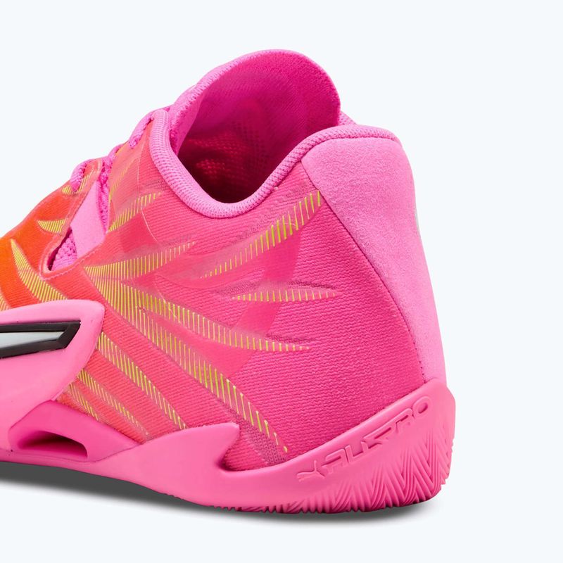 Basketbalové topánky PUMA All-Pro NITRO 2 Elite poison pink/ultra blue/lime squeeze 12