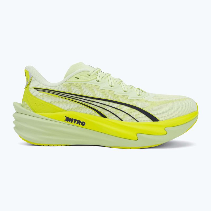 Dámske bežecké topánky PUMA Deviate Nitro 4 green 2