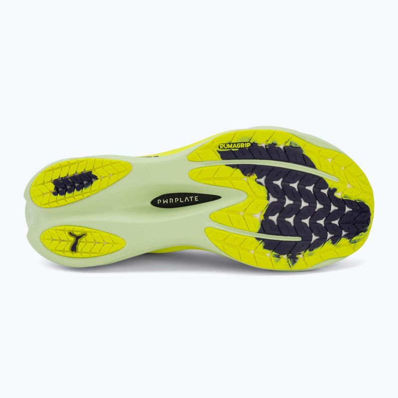 Dámske bežecké topánky PUMA Deviate Nitro 4 green 4