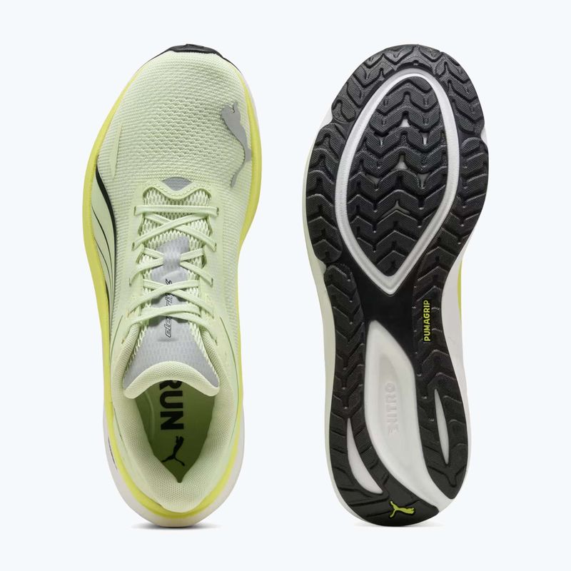Pánske bežecké topánky PUMA Electrify Nitro 4 green 12