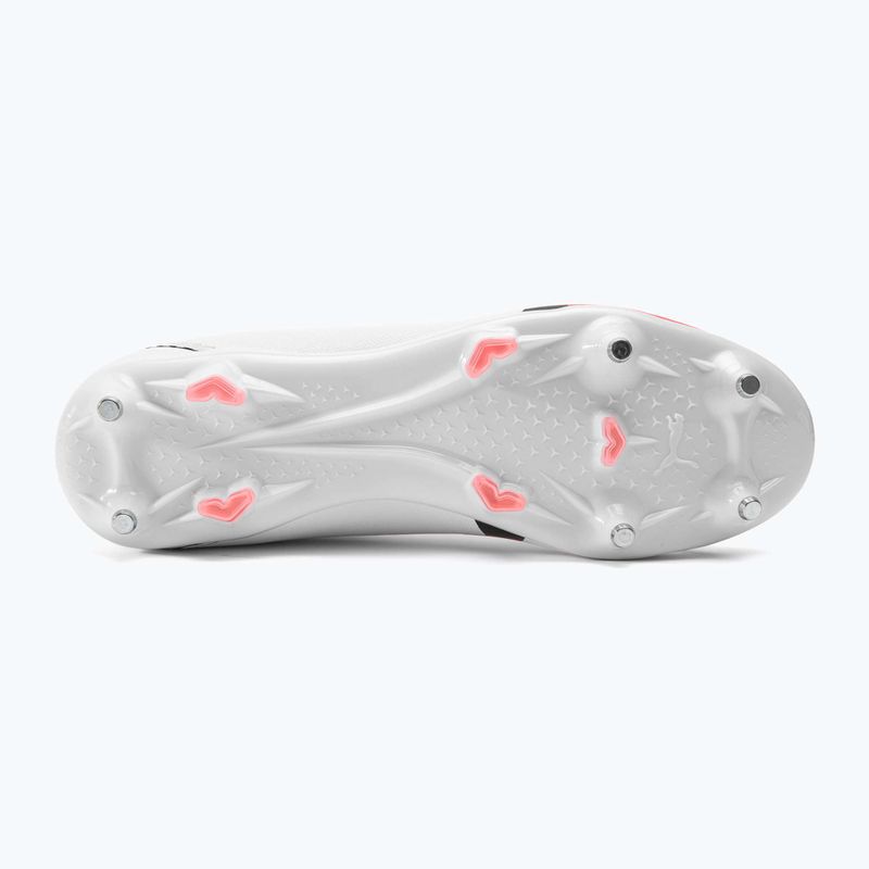 Pánske kopačky PUMA Ultra Play MXSG puma white/puma black/fire orchid 5