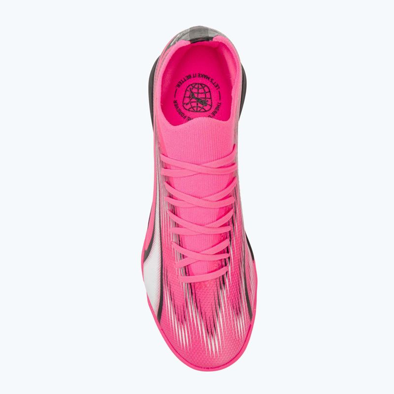 Kopačky PUMA Ultra Match TT poison pink/puma white/puma black 5