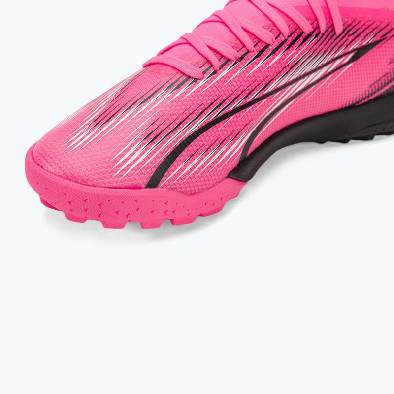 Kopačky PUMA Ultra Match TT poison pink/puma white/puma black 7
