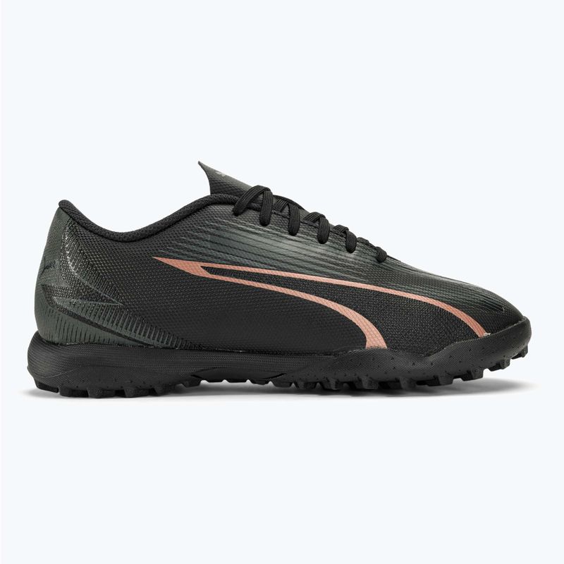 Detské kopačky PUMA Ultra Play TT Jr puma black/copper rose 2