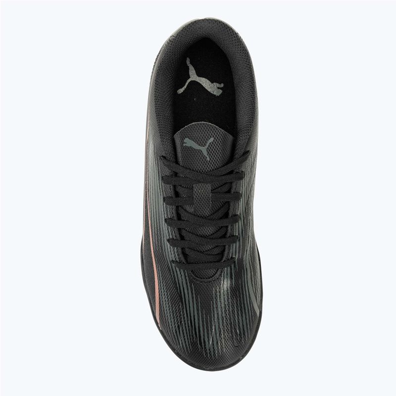 Detské kopačky PUMA Ultra Play TT Jr puma black/copper rose 5
