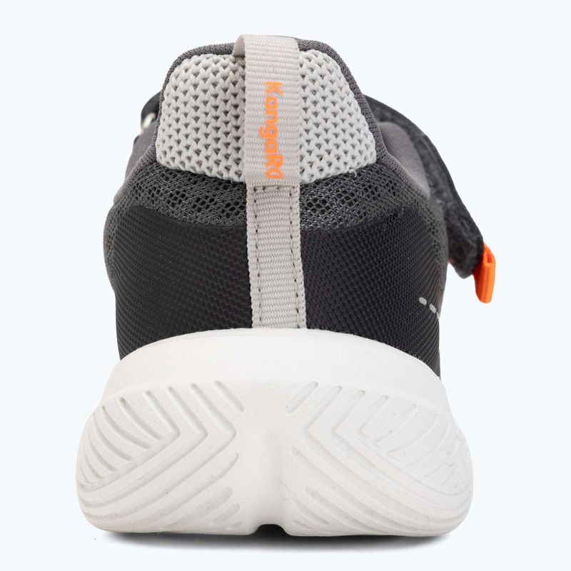 Detské topánky KangaROOS K-RDI Pebble EV steel grey/neon orange 6