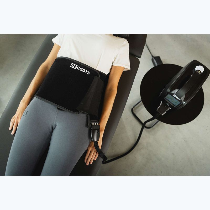 Manžeta s kompresiou REBOOTS Cryo One black 3