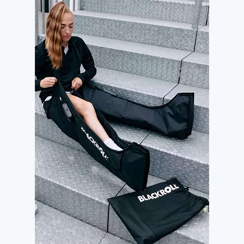 Regeneračný a masážny systém BLACKROLL Compression Boots black 3