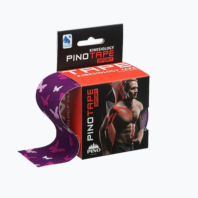 PinoTape Prosport kineziotape fialový 45124 2