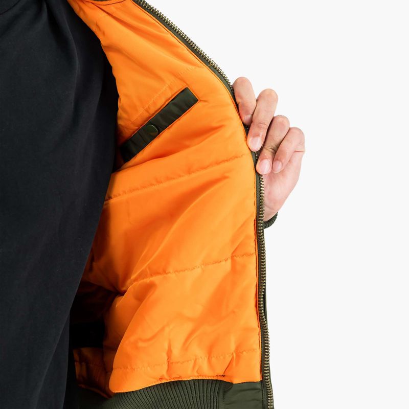Pánska bunda Alpha Industries MA-1 VF 59 Vintage Fit Bomber dark green 5