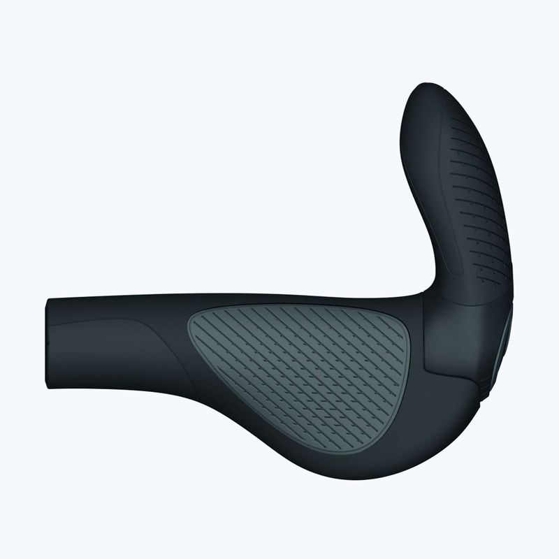 Gripy na riadidlá Ergon GP3 Evo black/grey 2
