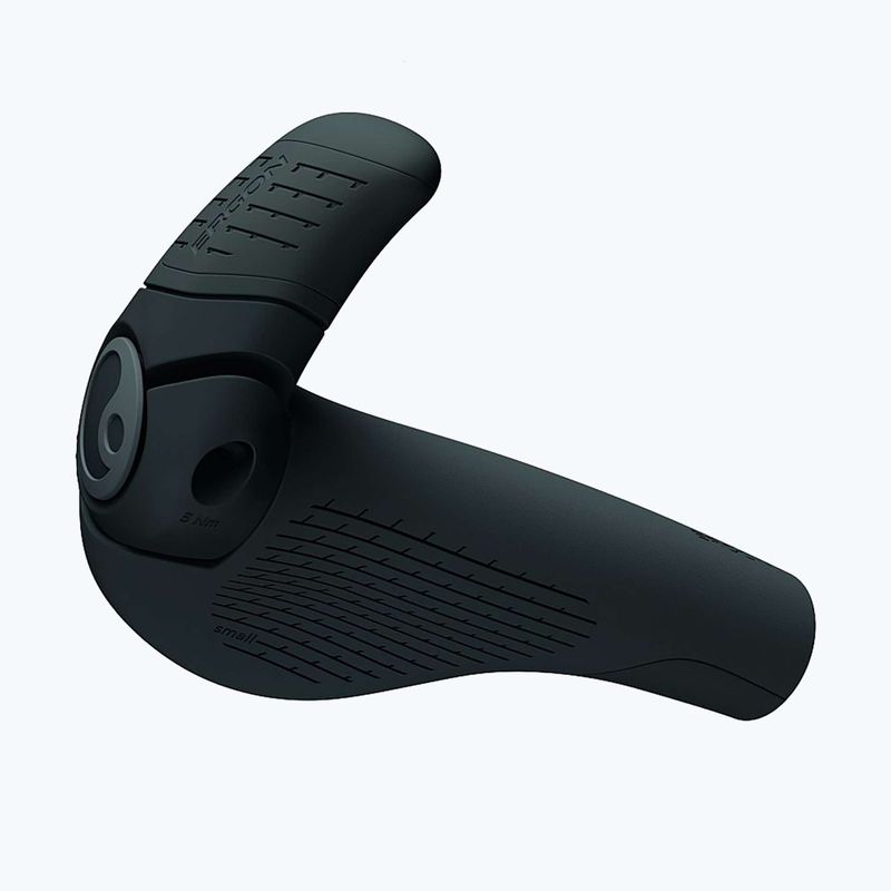 Gripy na riadidlá Ergon GP3 Evo black/grey 3