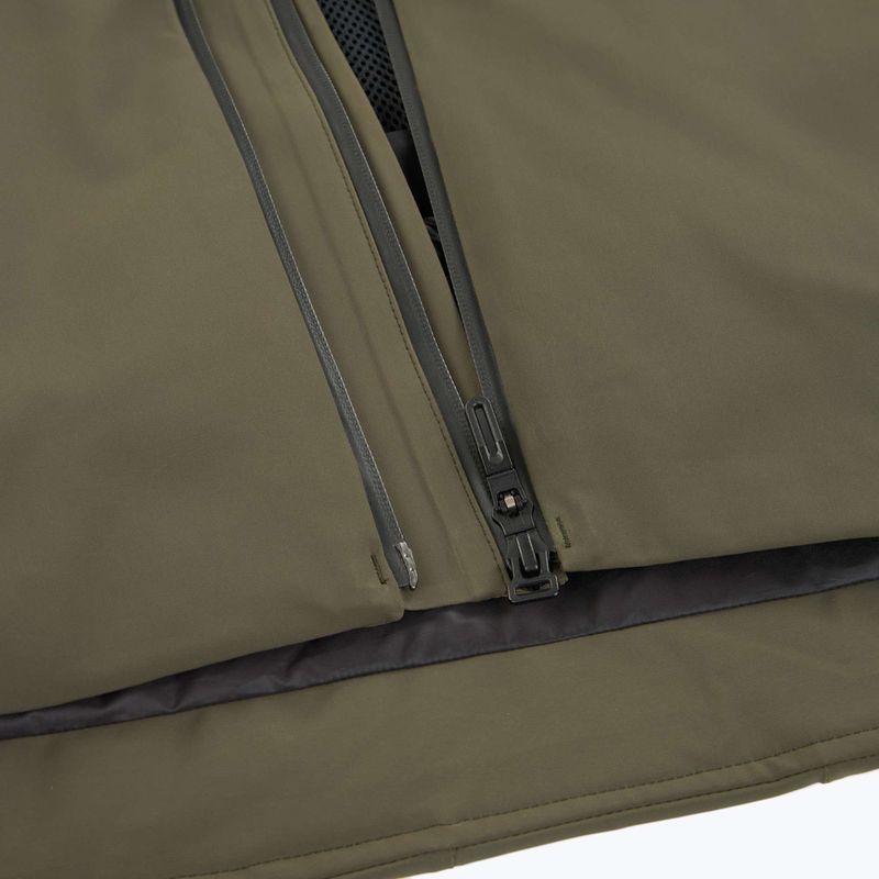 Pánska lyžiarska bunda Descente Swiss sturdy green 4