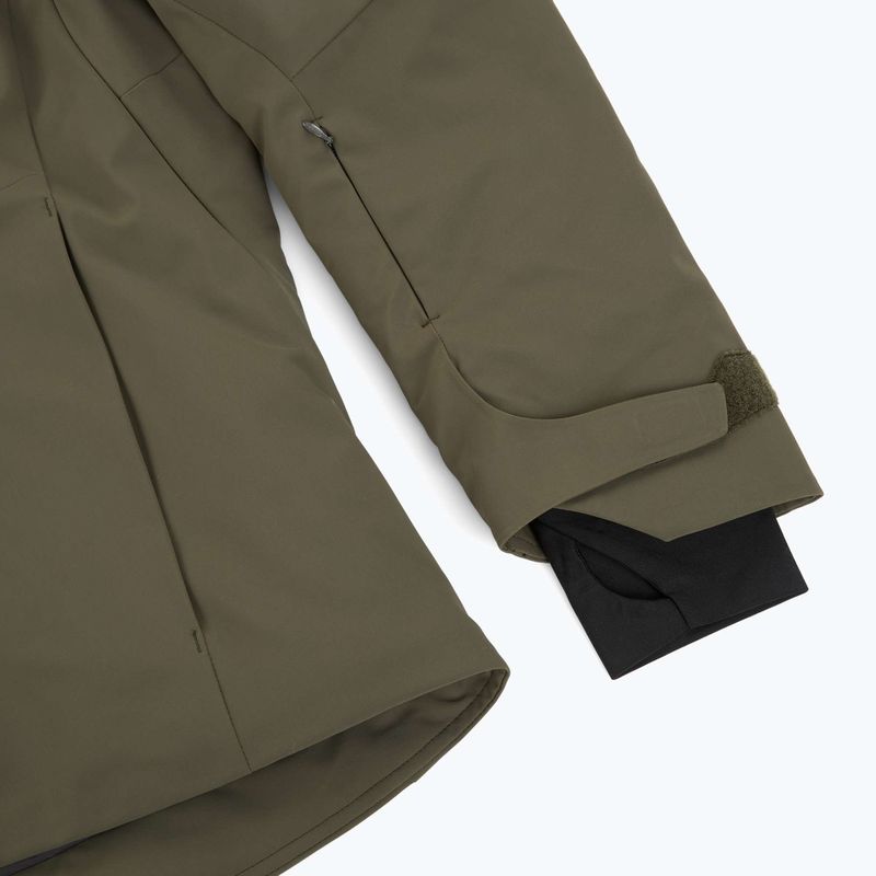 Pánska lyžiarska bunda Descente Swiss sturdy green 5