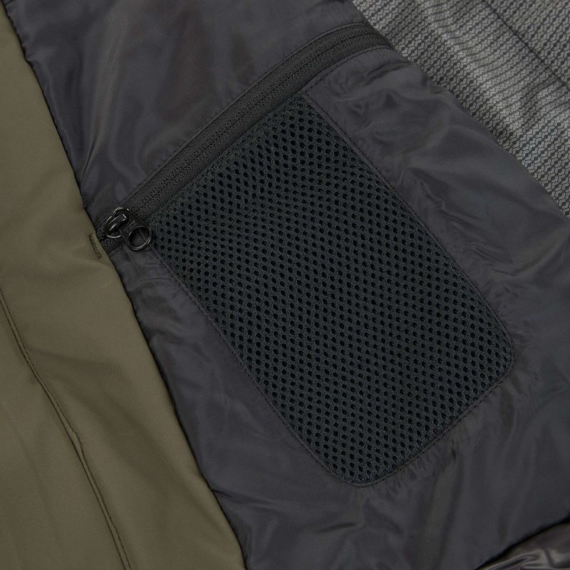 Pánska lyžiarska bunda Descente Swiss sturdy green 6