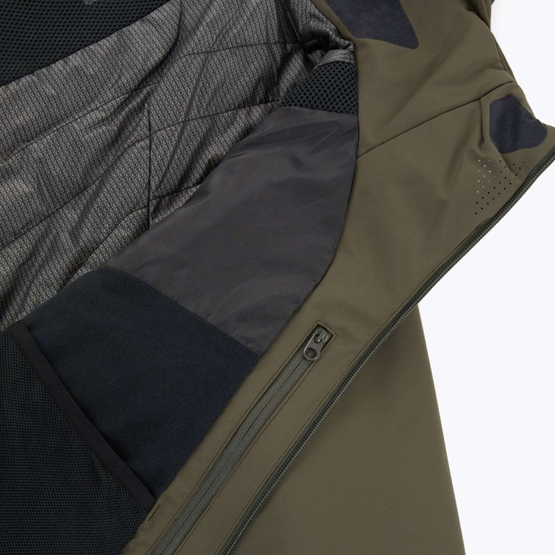 Pánska lyžiarska bunda Descente Swiss sturdy green 7