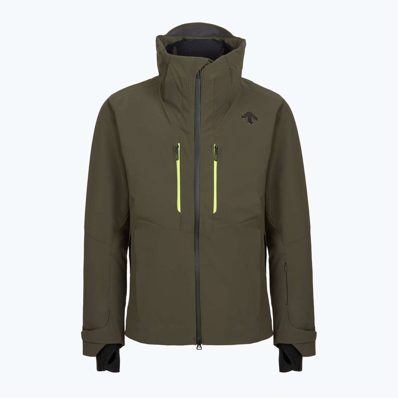 Pánska lyžiarska bunda Descente Swiss sturdy green 8