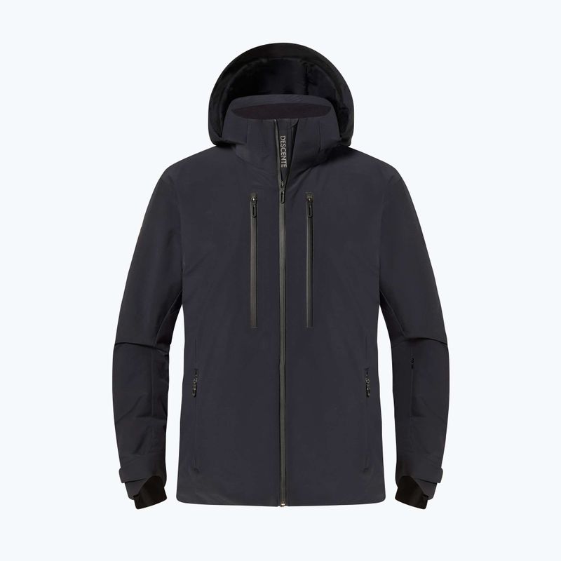 Pánska lyžiarska bunda Descente Stream black 10