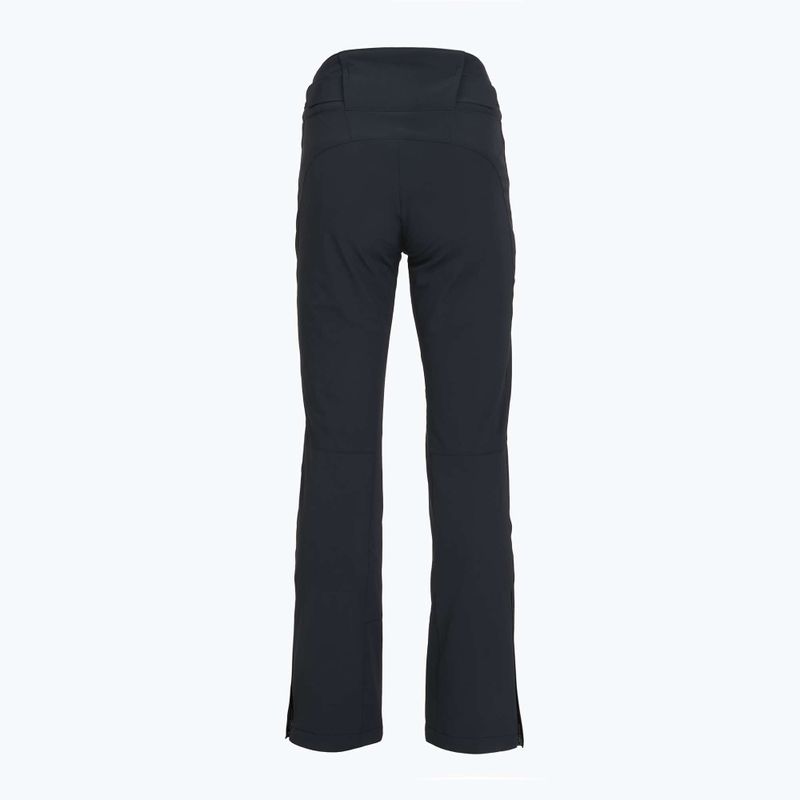 Dámske lyžiarske nohavice Descente Insulated black 2
