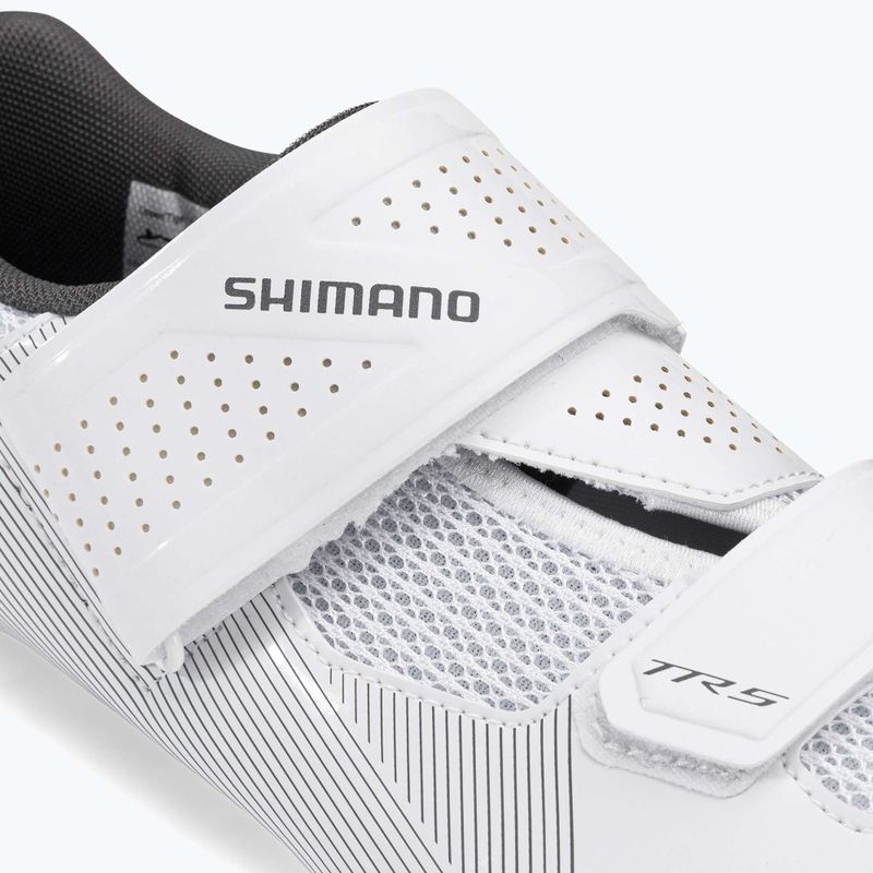 Shimano SH-TR501 pánska cyklistická obuv biela ESHTR501MCW01S44000 9