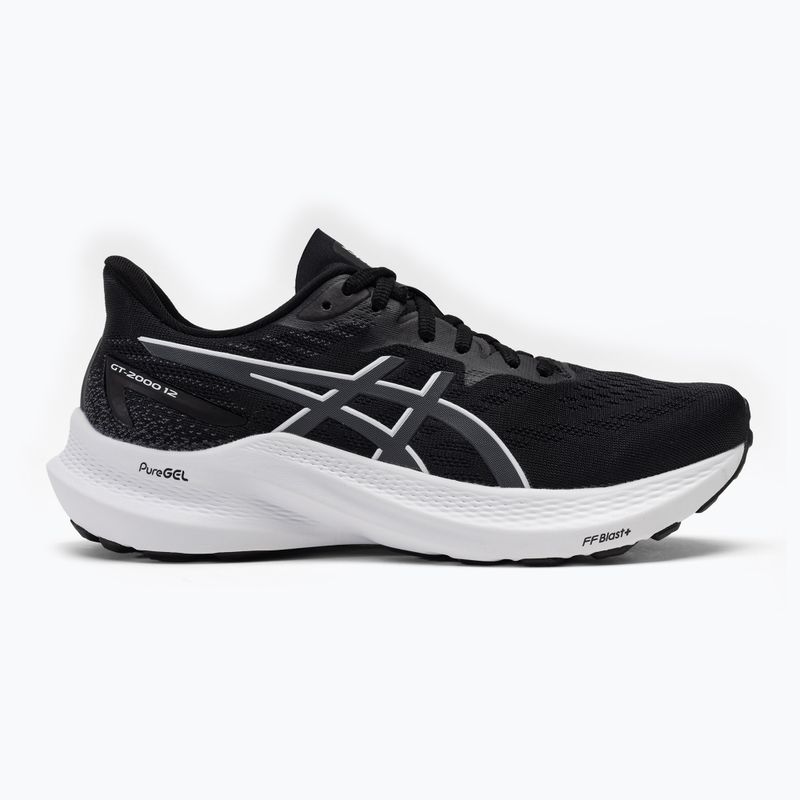Dámska bežecká obuv ASICS GT-2000 12 black/carrier grey 2
