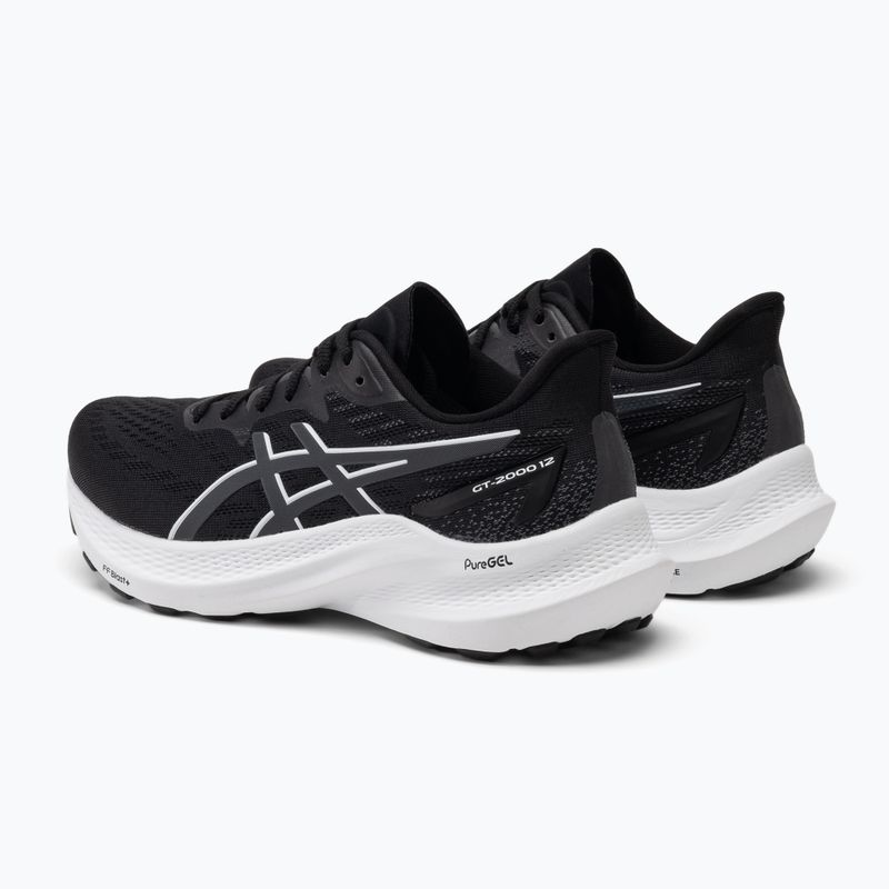 Dámska bežecká obuv ASICS GT-2000 12 black/carrier grey 4