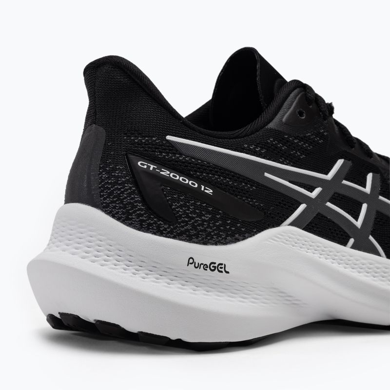 Dámska bežecká obuv ASICS GT-2000 12 black/carrier grey 11