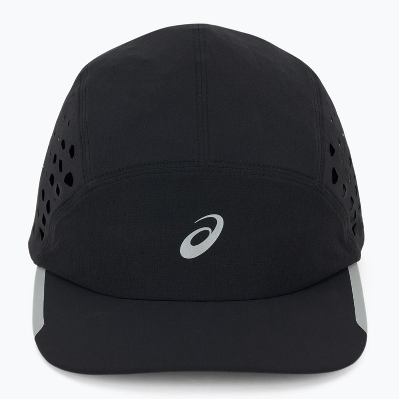 ASICS Ultra Lightweight Bežecká výkonnostná čiapka čierna 2