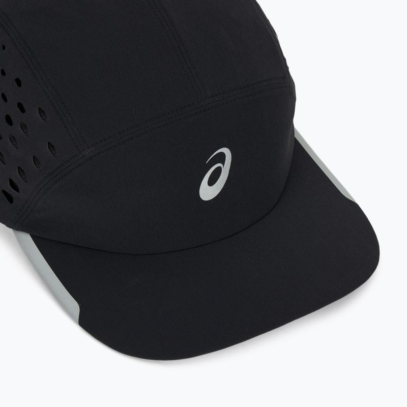ASICS Ultra Lightweight Bežecká výkonnostná čiapka čierna 3