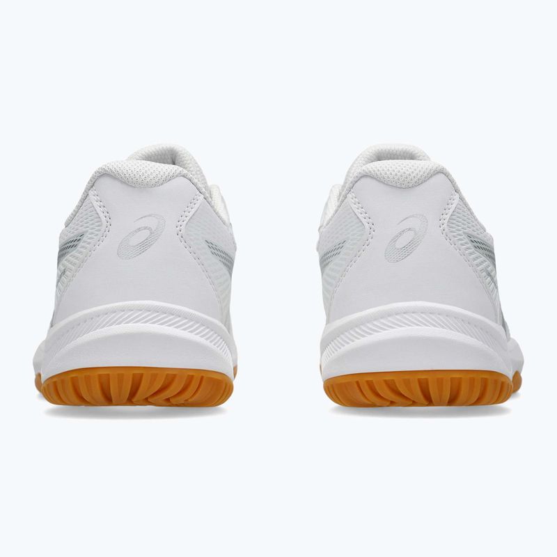 Dámska obuv ASICS Upcourt 6 white/pure silver 4