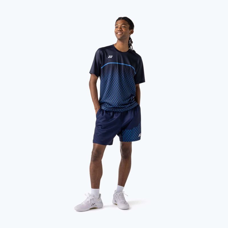 Tričko YONEX 16861 Practice dark navy 2