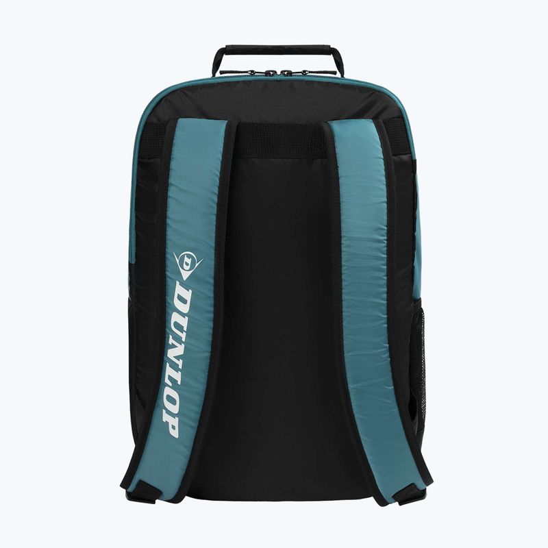 Tenisový batoh Dunlop SX-Club teal/black/yellow 2