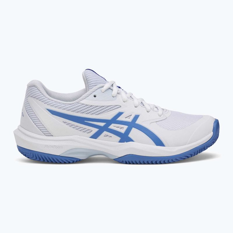 Dámske tenisové topánky ASICS Game FF Clay W white/blue coast 2