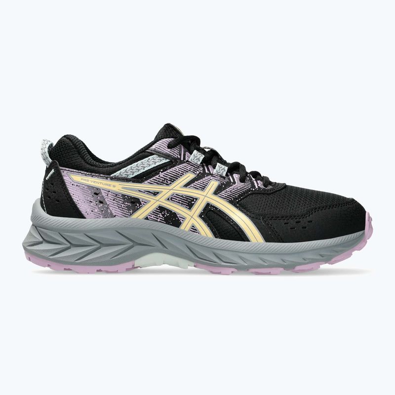 Detské bežecké topánky ASICS Gel-Venture 9 GS black/light orange 8