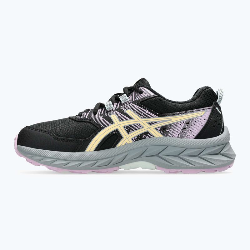Detské bežecké topánky ASICS Gel-Venture 9 GS black/light orange 9