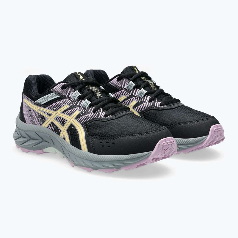 Detské bežecké topánky ASICS Gel-Venture 9 GS black/light orange 10