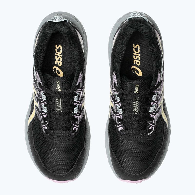 Detské bežecké topánky ASICS Gel-Venture 9 GS black/light orange 12